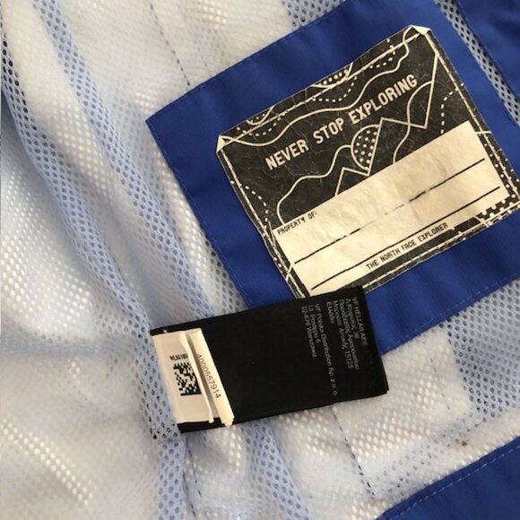 The North Face DryVent Lightweight Child's Jacket / Coat in Indigo, Size XS (6) - Picture 5 of 12